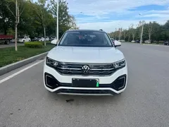 2022 Volkswagen Tayron 1.4T, белый — фото 2