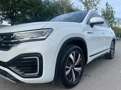 2022 Volkswagen Tayron 1.4T, белый — фото 4