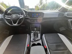 2022 Volkswagen Tayron 1.4T, белый — фото 8