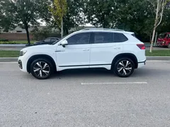 2022 Volkswagen Tayron 1.4T, белый — фото 16
