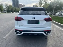 2022 Volkswagen Tayron 1.4T, белый — фото 18
