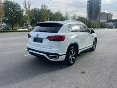 2022 Volkswagen Tayron 1.4T, белый — фото 20