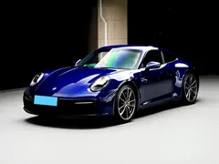 2020 Porsche 911 Carrera 3.0T, синий — фото 1