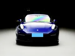 2020 Porsche 911 Carrera 3.0T, синий — фото 4