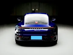 2020 Porsche 911 Carrera 3.0T, синий — фото 6