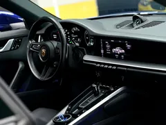2020 Porsche 911 Carrera 3.0T, синий — фото 10