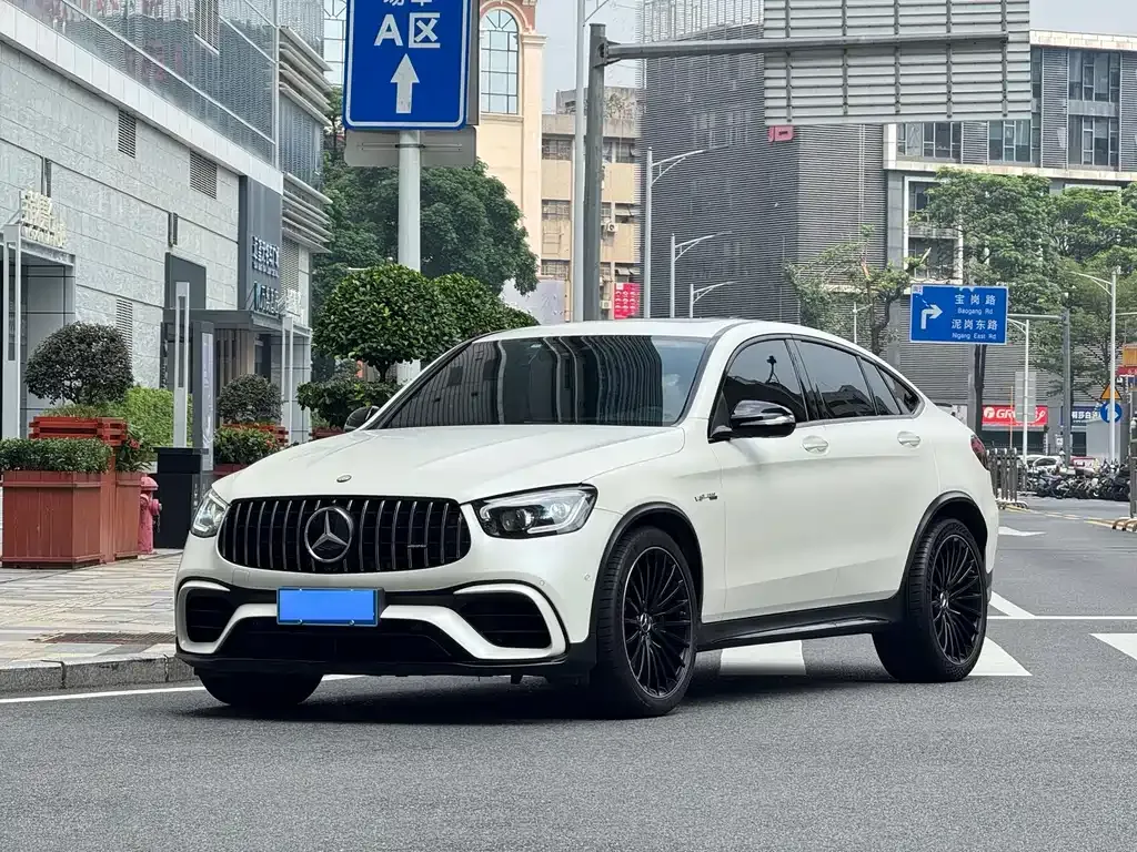2020 Mercedes-Benz GLC Coupe AMG 63 S 4MATIC+ SUV