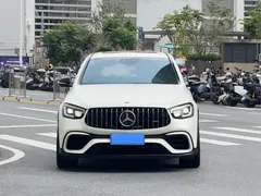 2020 Mercedes-Benz GLC Coupe AMG 63 S 4MATIC+ SUV, белый — фото 2