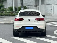 2020 Mercedes-Benz GLC Coupe AMG 63 S 4MATIC+ SUV, белый — фото 3
