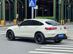 2020 Mercedes-Benz GLC Coupe AMG 63 S 4MATIC+ SUV, белый — фото 4