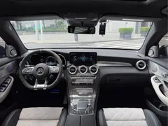 2020 Mercedes-Benz GLC Coupe AMG 63 S 4MATIC+ SUV, белый — фото 9