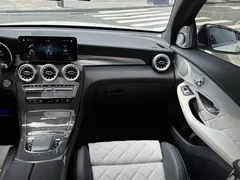 2020 Mercedes-Benz GLC Coupe AMG 63 S 4MATIC+ SUV, белый — фото 11