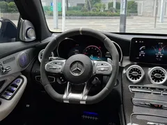 2020 Mercedes-Benz GLC Coupe AMG 63 S 4MATIC+ SUV, белый — фото 13