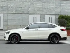 2020 Mercedes-Benz GLC Coupe AMG 63 S 4MATIC+ SUV, белый — фото 14