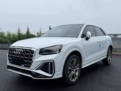 2022 Audi Q2L 35 TFSI Fashion Sport, белый — фото 1