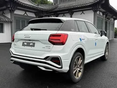 2022 Audi Q2L 35 TFSI Fashion Sport, белый — фото 6