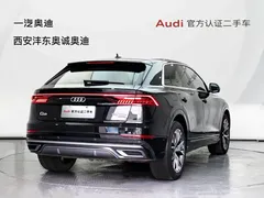 2023 Audi Q8 55 TFSI, чёрный — фото 5