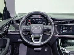 2023 Audi Q8 55 TFSI, чёрный — фото 11