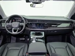 2023 Audi Q8 55 TFSI, чёрный — фото 12