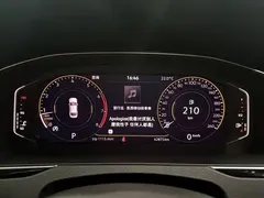 2020 Volkswagen Magotan 330TSI DSG, чёрный — фото 9