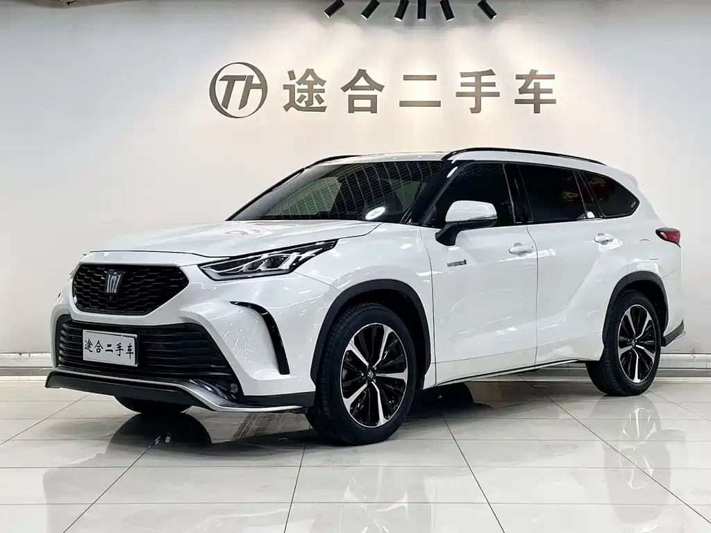 2022 Toyota Crown Kluger 2.5L HEV 4WD Premium