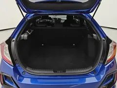 2021 Honda Civic HATCHBACK 220TURBO CVT, синий — фото 4