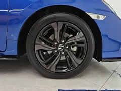 2021 Honda Civic HATCHBACK 220TURBO CVT, синий — фото 6