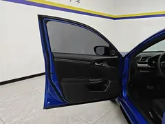 2021 Honda Civic HATCHBACK 220TURBO CVT, синий — фото 7