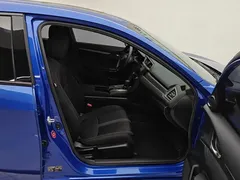 2021 Honda Civic HATCHBACK 220TURBO CVT, синий — фото 8