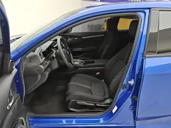 2021 Honda Civic HATCHBACK 220TURBO CVT, синий — фото 9