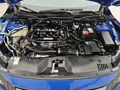 2021 Honda Civic HATCHBACK 220TURBO CVT, синий — фото 10