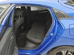 2021 Honda Civic HATCHBACK 220TURBO CVT, синий — фото 11