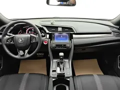 2021 Honda Civic HATCHBACK 220TURBO CVT, синий — фото 12