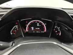 2021 Honda Civic HATCHBACK 220TURBO CVT, синий — фото 14