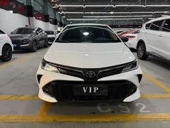 2021 Toyota Corolla TNGA 1.5L CVT GR Sport, белый — фото 3