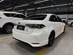 2021 Toyota Corolla TNGA 1.5L CVT GR Sport, белый — фото 8