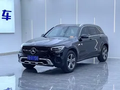 2021 Mercedes-Benz GLC 260 L 4MATIC Sport, чёрный — фото 1