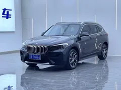 2021 BMW X1 sDrive25Li, чёрный — фото 1