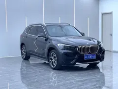 2021 BMW X1 sDrive25Li, чёрный — фото 3
