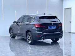 2021 BMW X1 sDrive25Li, чёрный — фото 13