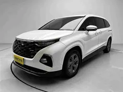 2021 Hyundai Custo 270TGDi Leading GLS, белый — фото 1