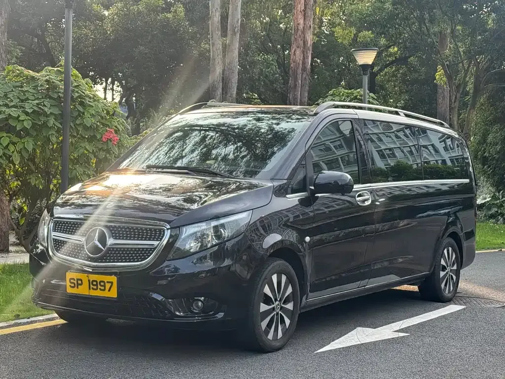 2021 Mercedes-Benz Vito 2.0T Elite 7