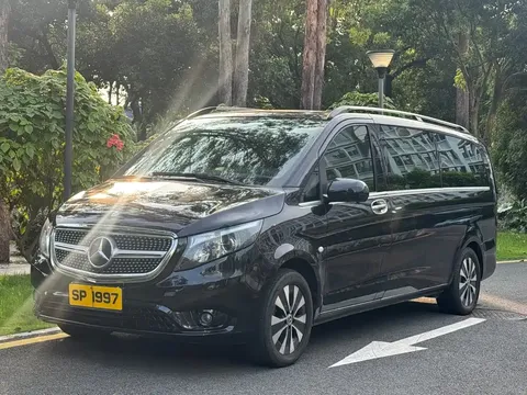 2021 Mercedes-Benz Vito 2.0T Elite 7