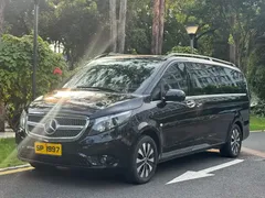 2021 Mercedes-Benz Vito 2.0T Elite 7, чёрный — фото 1