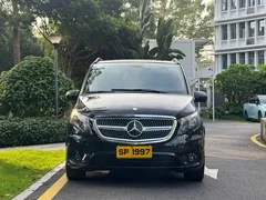 2021 Mercedes-Benz Vito 2.0T Elite 7, чёрный — фото 2