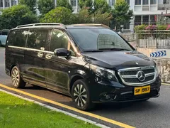 2021 Mercedes-Benz Vito 2.0T Elite 7, чёрный — фото 3