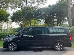 2021 Mercedes-Benz Vito 2.0T Elite 7, чёрный — фото 4