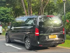 2021 Mercedes-Benz Vito 2.0T Elite 7, чёрный — фото 5