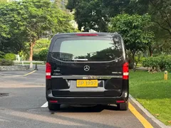 2021 Mercedes-Benz Vito 2.0T Elite 7, чёрный — фото 6