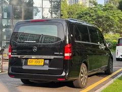 2021 Mercedes-Benz Vito 2.0T Elite 7, чёрный — фото 7